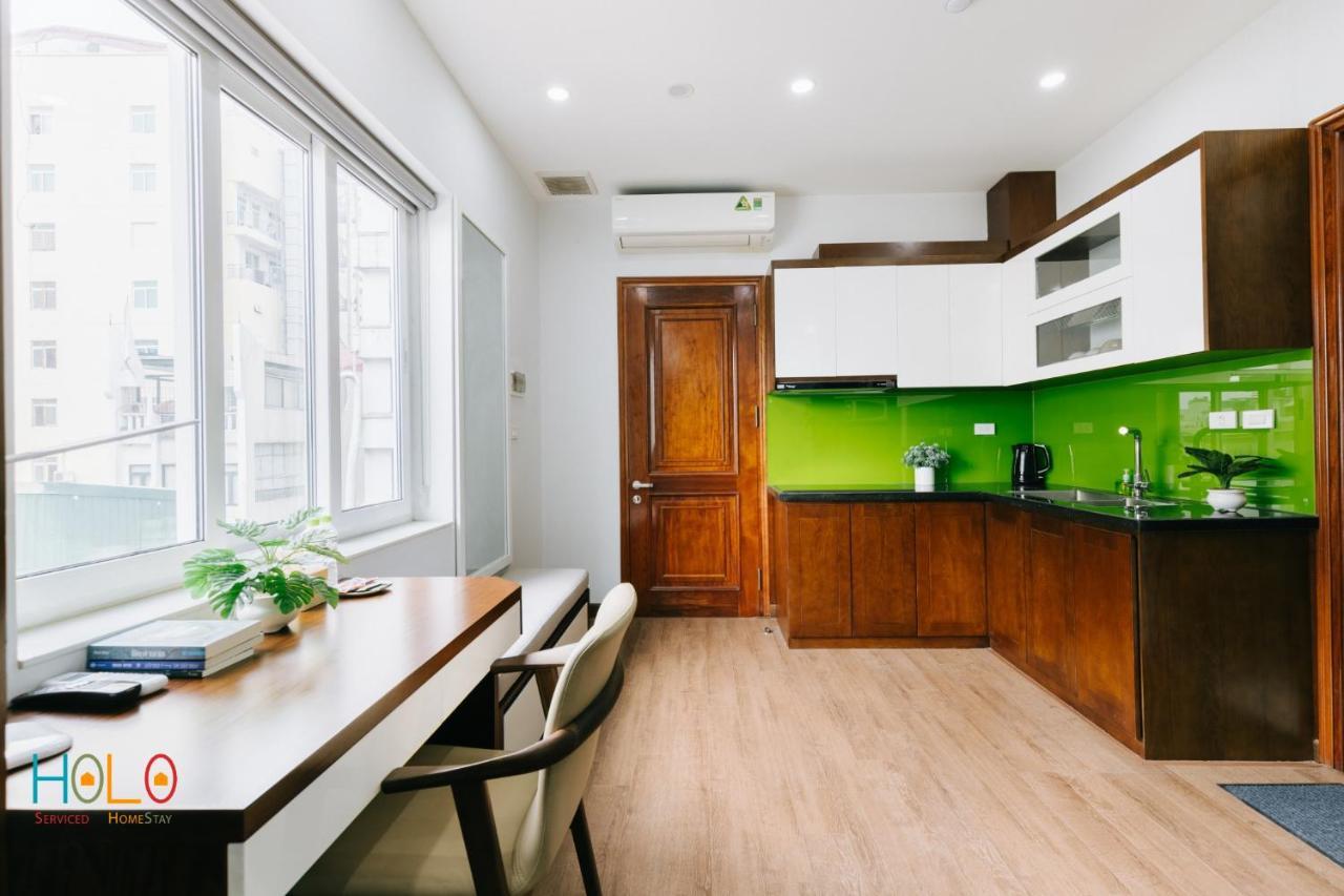 Holo Central Hanoi - Serviced Homestay Exteriér fotografie