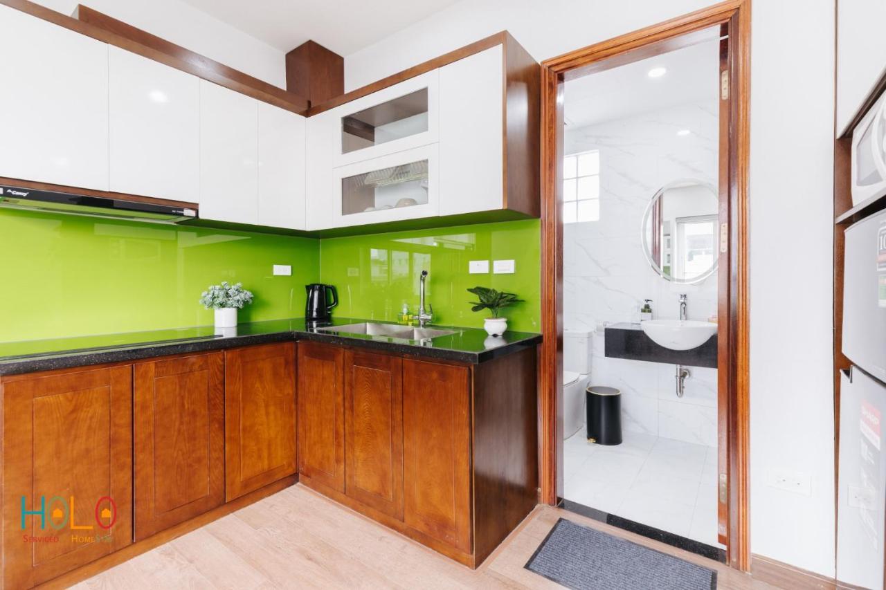 Holo Central Hanoi - Serviced Homestay Exteriér fotografie