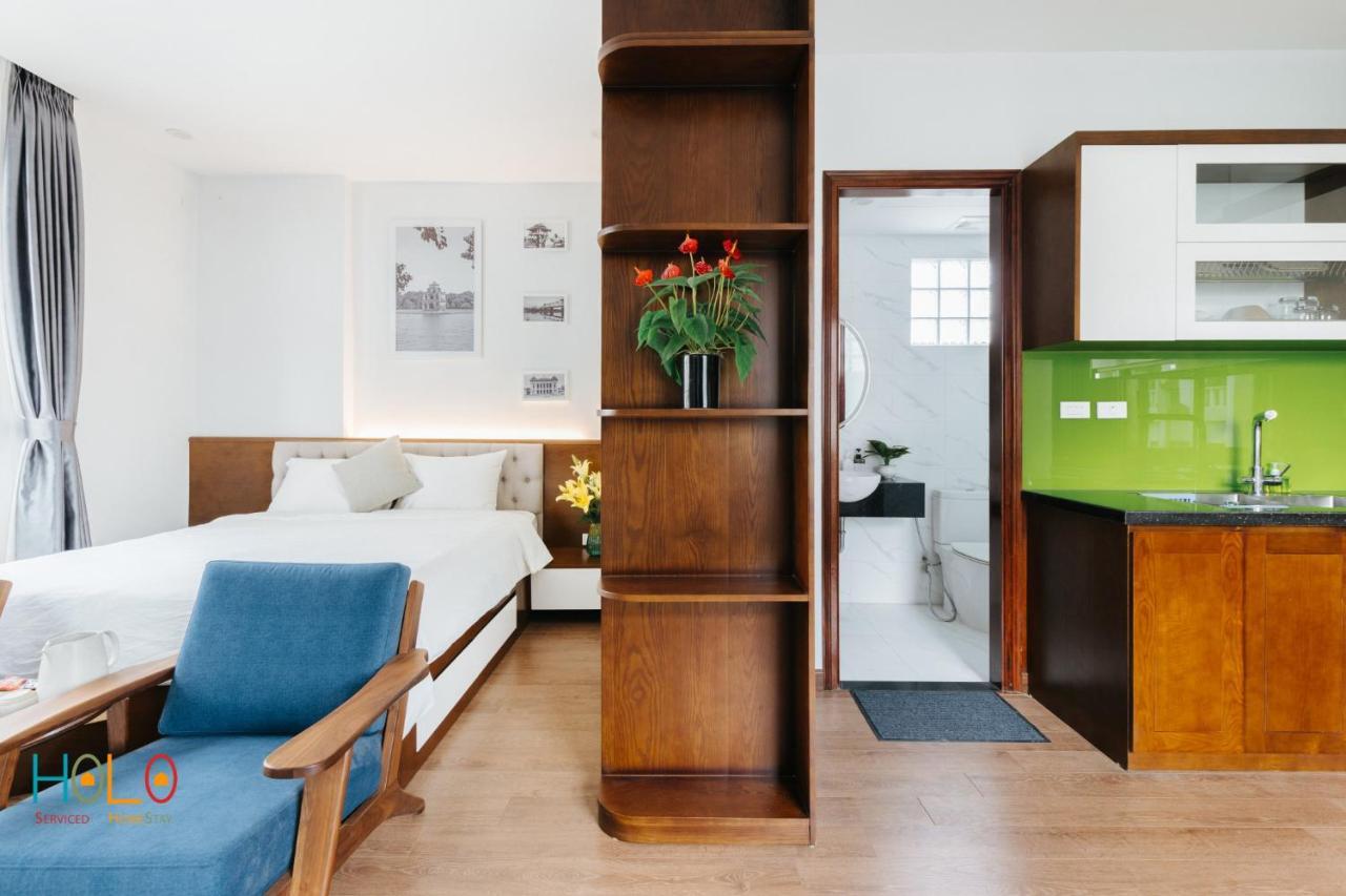 Holo Central Hanoi - Serviced Homestay Exteriér fotografie