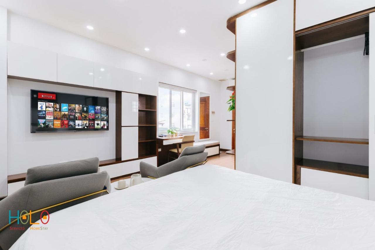 Holo Central Hanoi - Serviced Homestay Exteriér fotografie