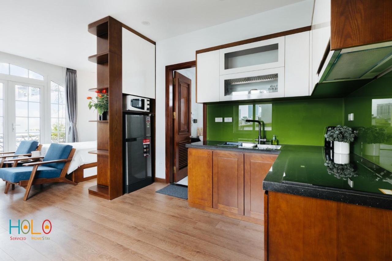 Holo Central Hanoi - Serviced Homestay Exteriér fotografie