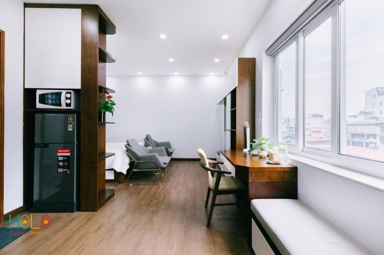 Holo Central Hanoi - Serviced Homestay Exteriér fotografie
