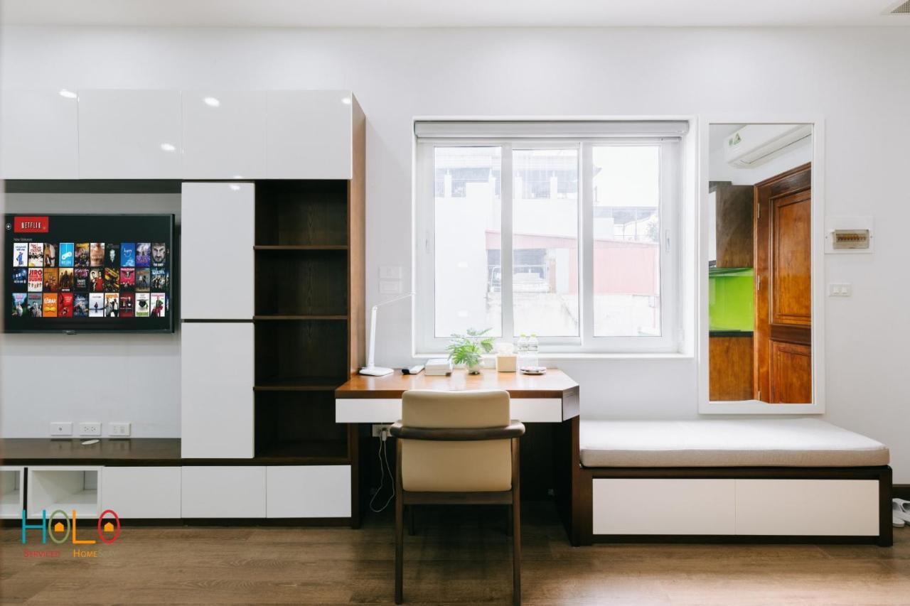 Holo Central Hanoi - Serviced Homestay Exteriér fotografie