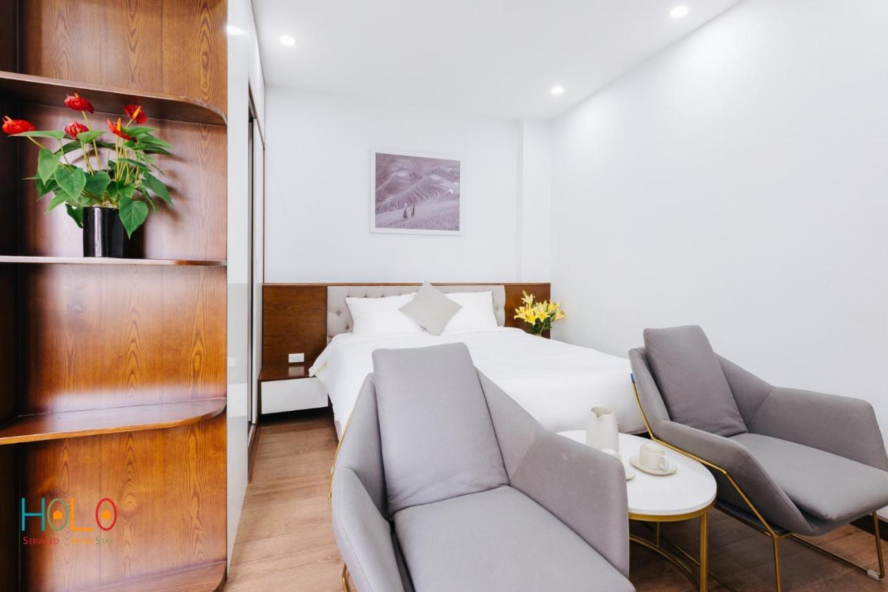 Holo Central Hanoi - Serviced Homestay Exteriér fotografie