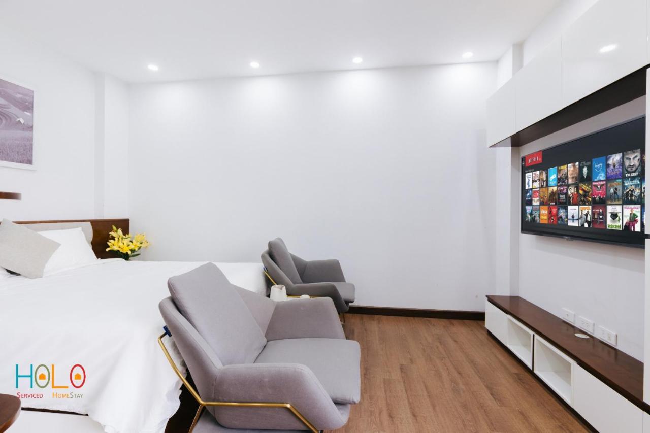 Holo Central Hanoi - Serviced Homestay Exteriér fotografie