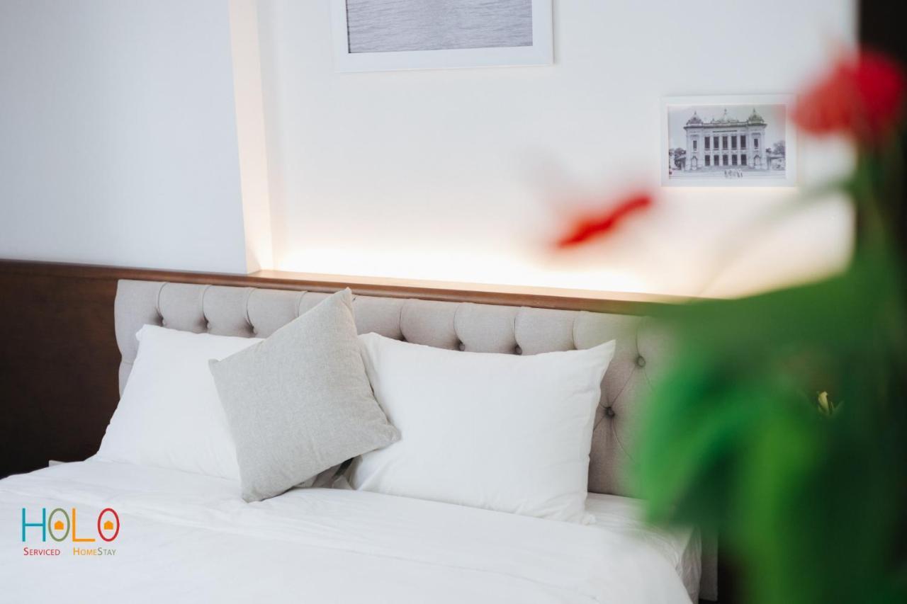 Holo Central Hanoi - Serviced Homestay Exteriér fotografie