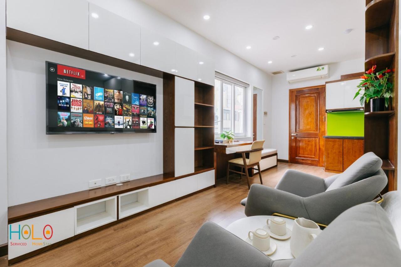 Holo Central Hanoi - Serviced Homestay Exteriér fotografie