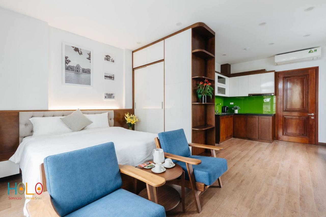 Holo Central Hanoi - Serviced Homestay Exteriér fotografie