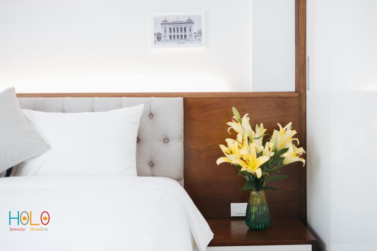 Holo Central Hanoi - Serviced Homestay Exteriér fotografie