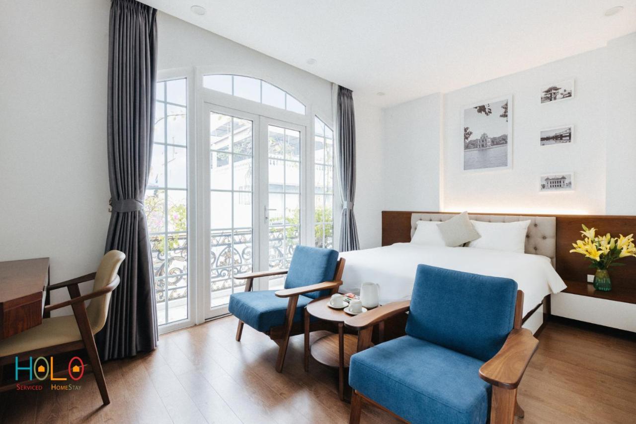 Holo Central Hanoi - Serviced Homestay Exteriér fotografie
