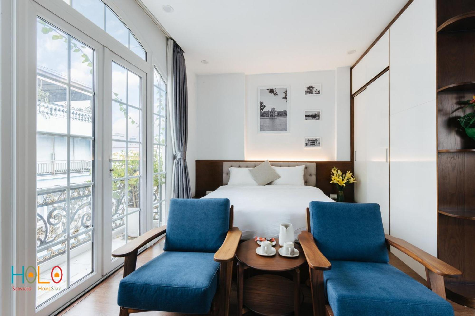 Holo Central Hanoi - Serviced Homestay Exteriér fotografie